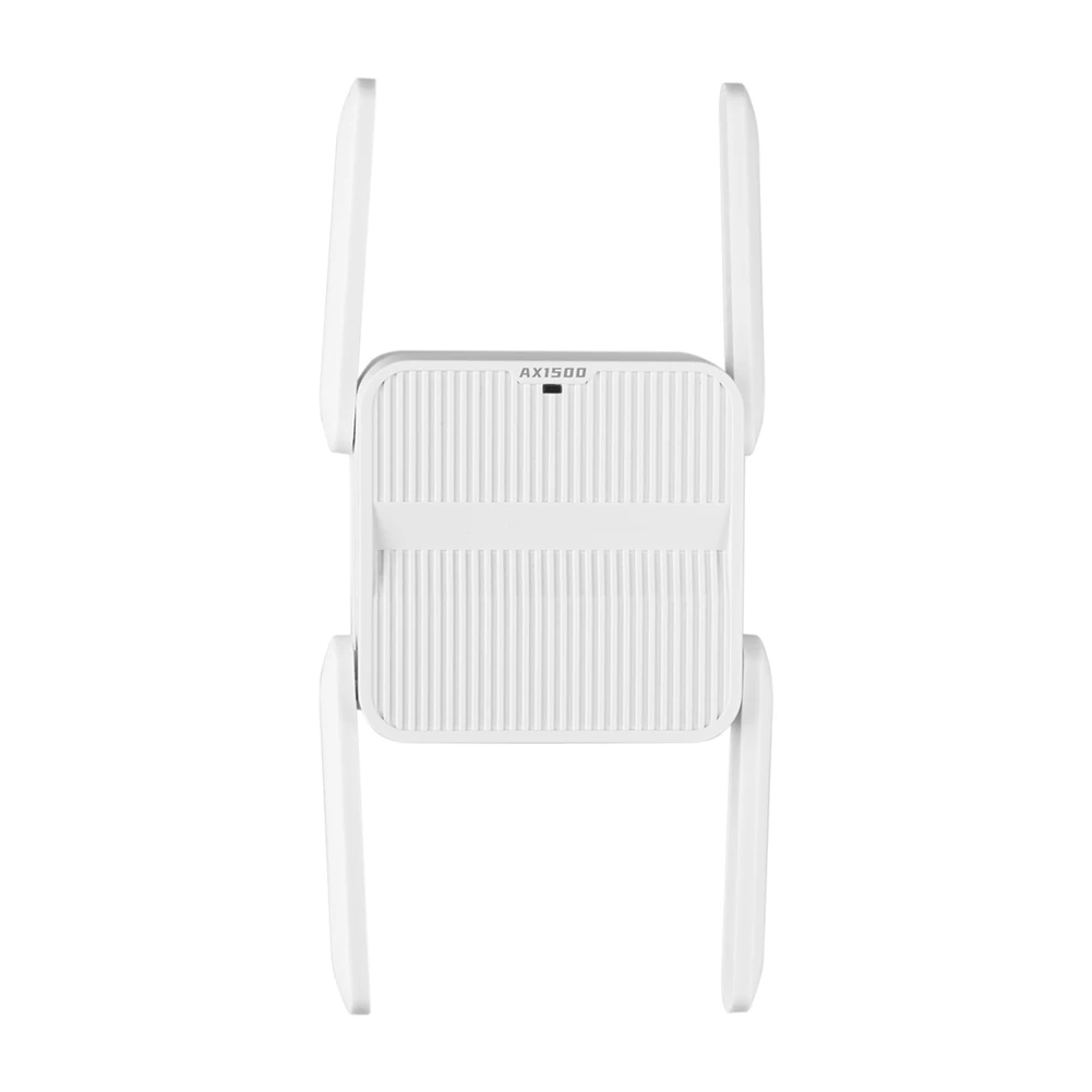 Extensor repetidor WiFi 6, amplificador de señal de 1500Mbps con puerto Ethernet, amplificador Wi-Fi, antenas 4*2dbi, amplificador de largo alcance