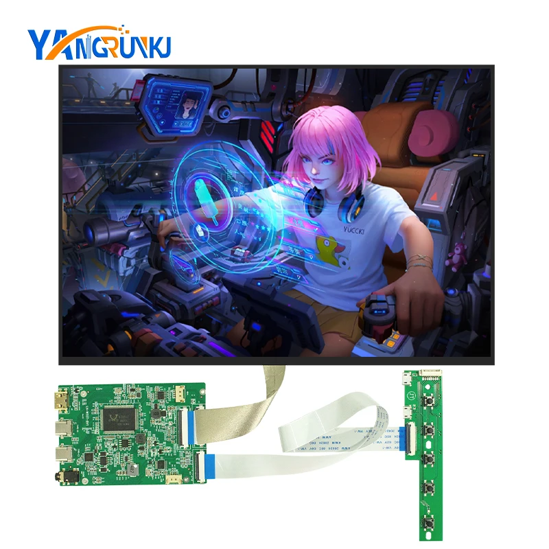 TV126WTM-NW0 12.6’inch tablet display with type-c driver board 2160 (RGB) *1440 resolution 40 pins eDP