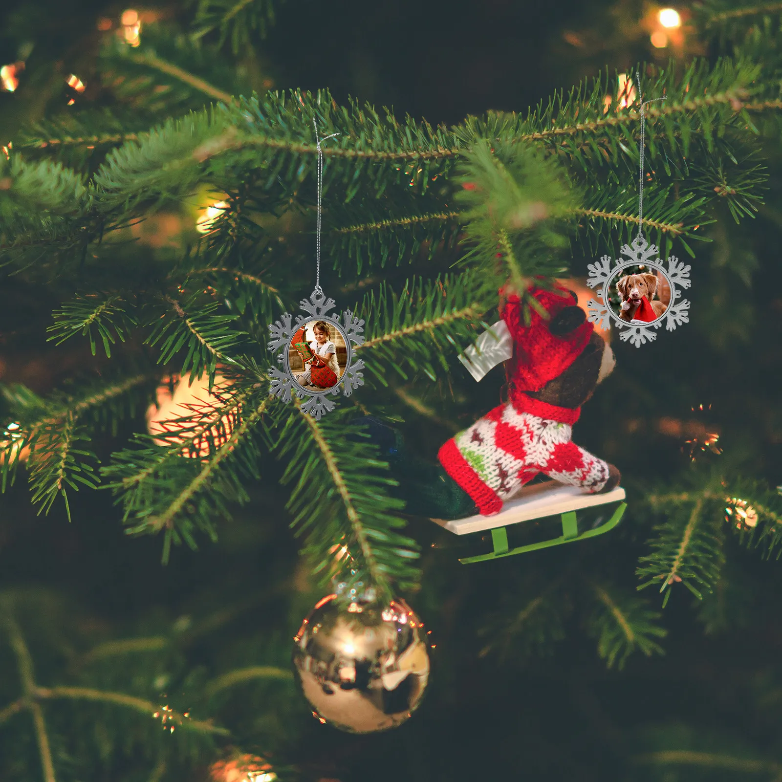 Schneeflocken-Anhänger Persona – Art And Craft Xmas Tree Bewertung und Preis
