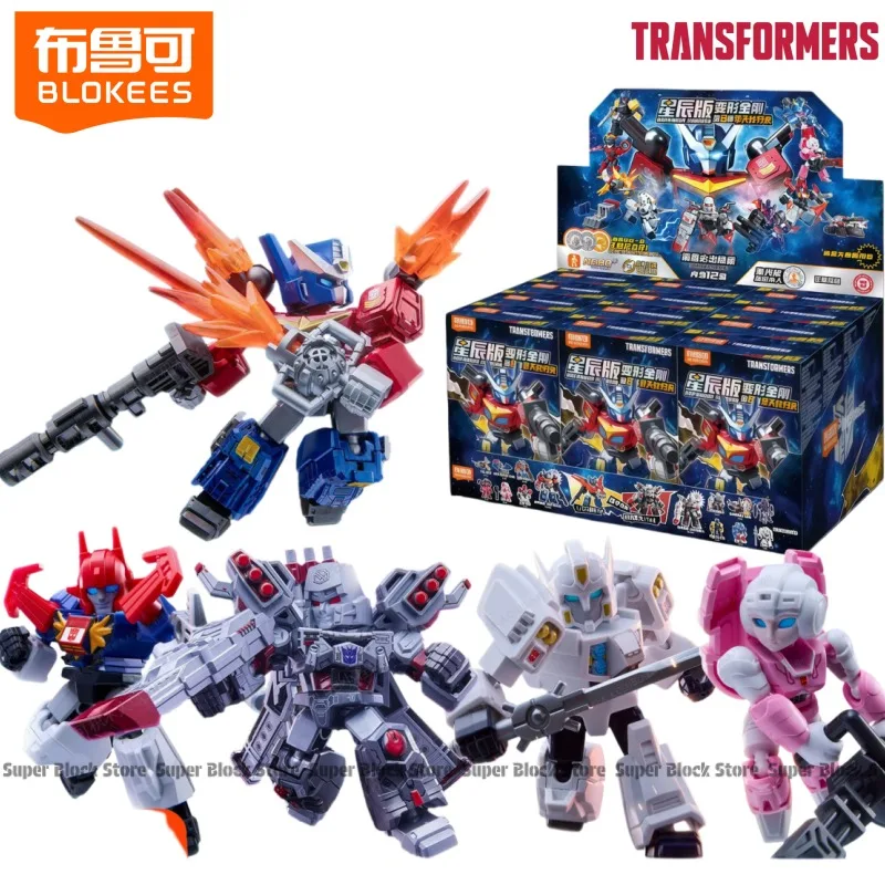 Nouveaux blocs de construction BLOKEES Transformers Man DEFENDER VERSION 8 Optimus Prime Returns Super Megatron Tarn, modèle à assembler, jouet cadeau