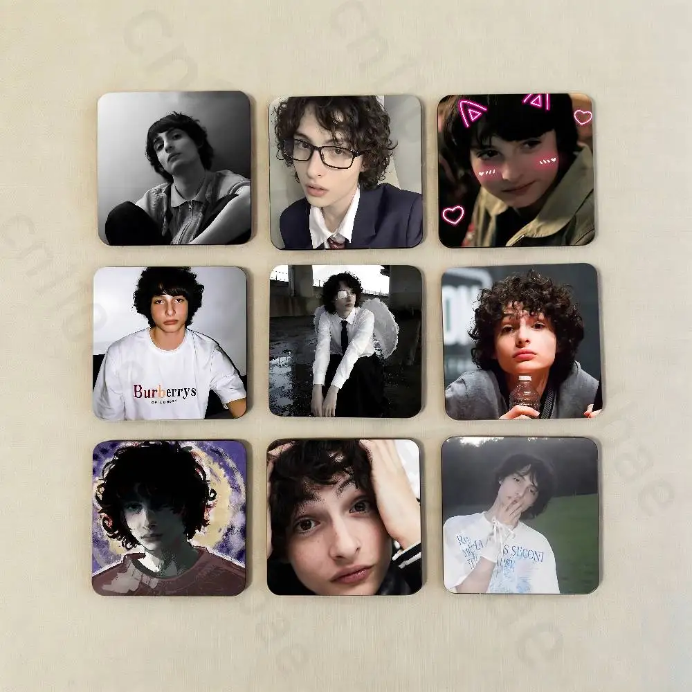 Finn Wolfhard Fridge Magnets Magnetic Refrigerator Memorial Gifts For Kitchen Office Locker Travel Home Deco