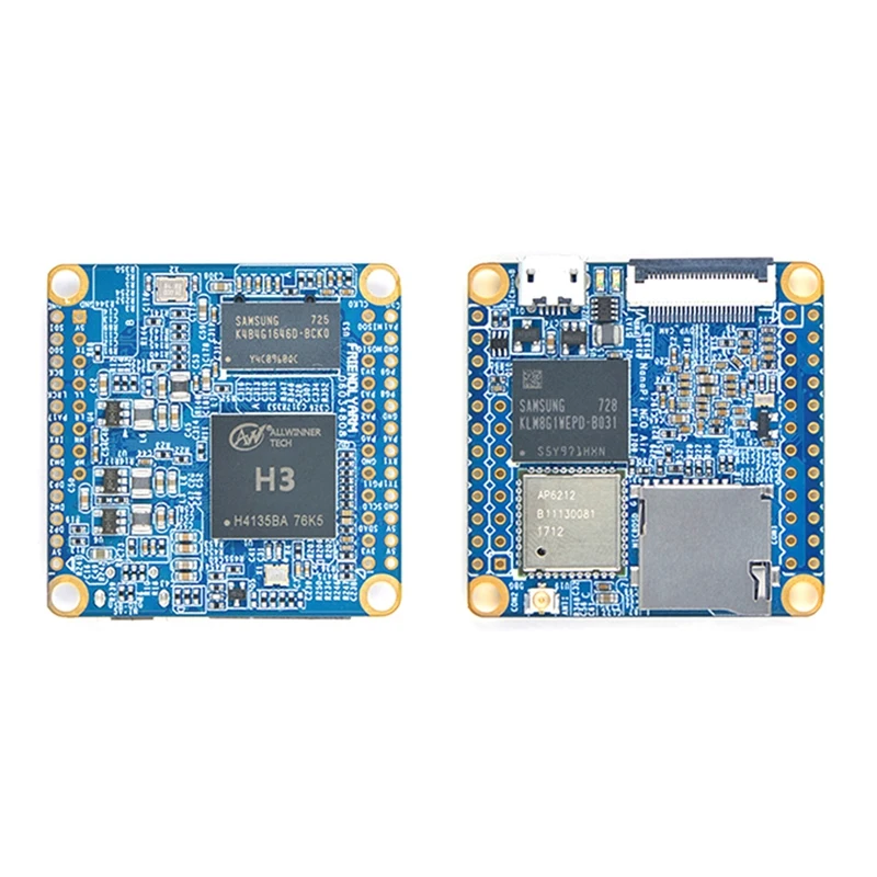 Voor Nanopi NEO Air Development Board 512 MB RAM 8 GB EMMC Allwinner H3 Iota7 Development Board Bluetooth WIFI Iot module