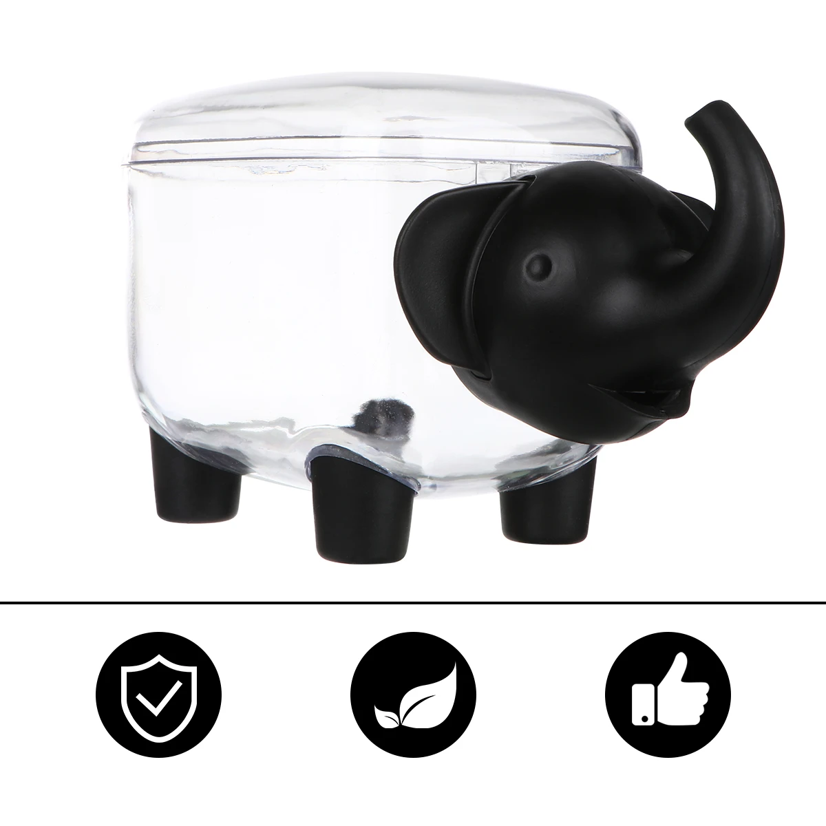 

Clear Storage Box Container with Lid Portable Organizer Case for Cosmetics Clothes Toys Transparent Plastic Container