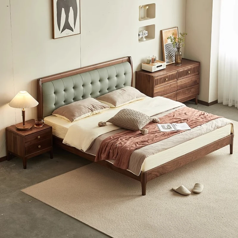 Space Saving Design Bed Bedroom Beauty Multifunctional Safe Girls Double Bed Full Queen Camas De Casa Lounge Suite Furniture