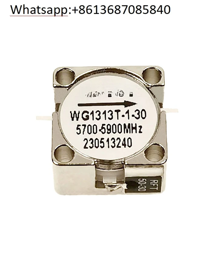 For WG1313X size 12.7x12.7mm frequency 700MHz-7GHz such as 5.7-5