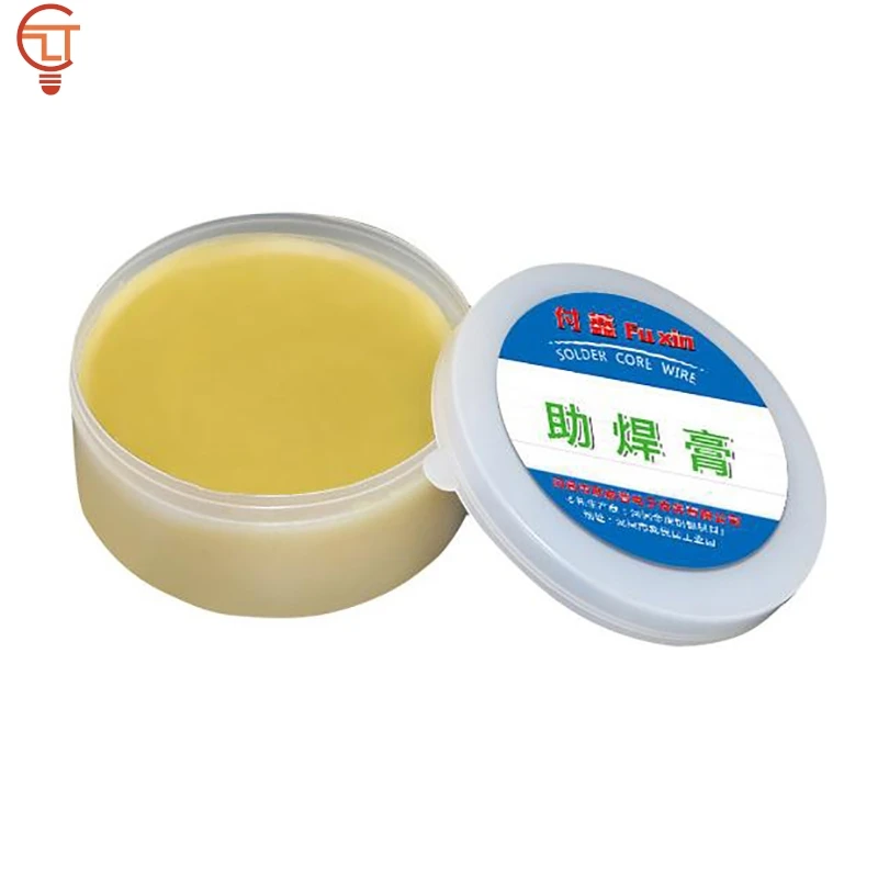 Solder Paste Flux Low Temperature Rosin Welding No-clean Lead-free High Purity Electric Soldering Iron Maintenance Soldering Oil