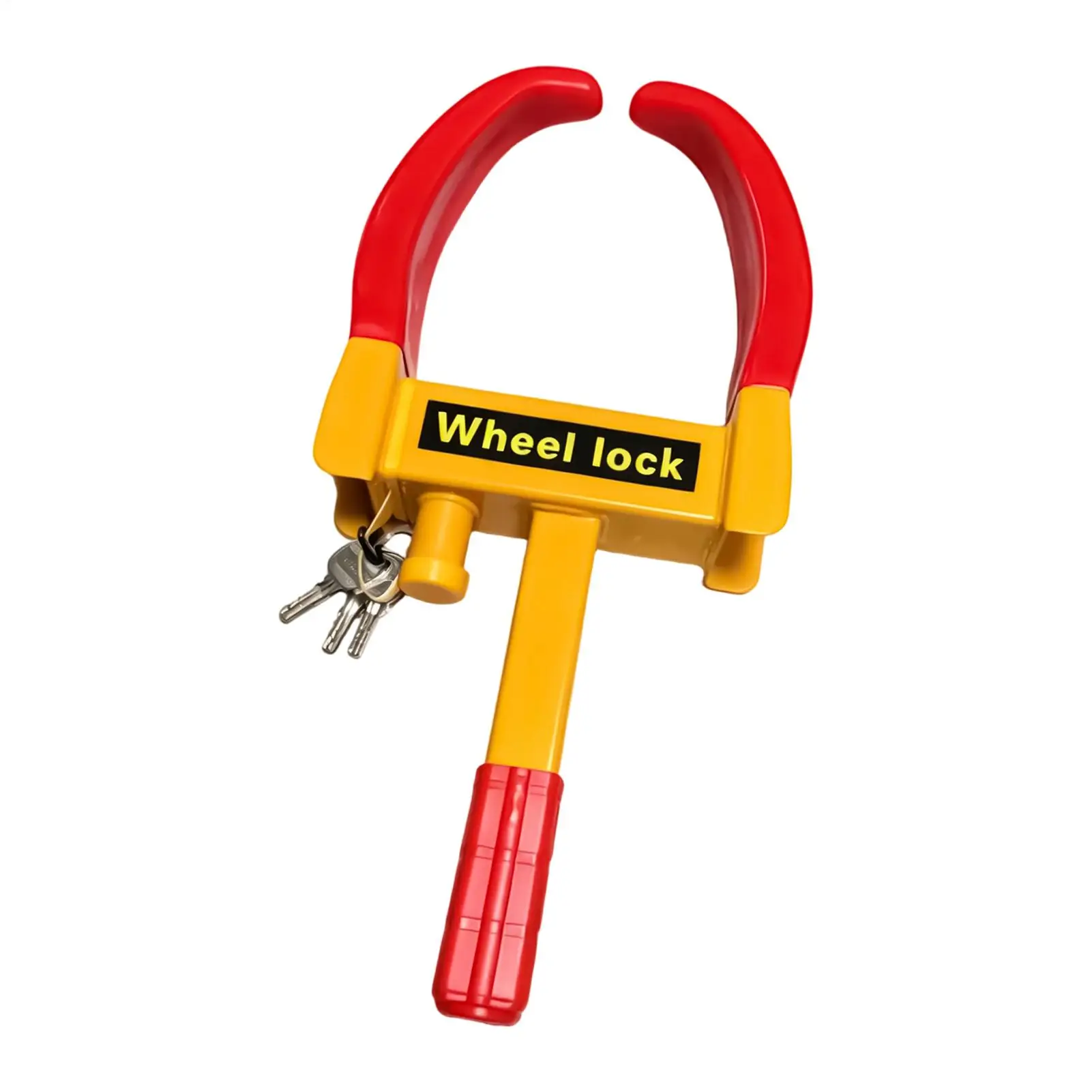 Wheel Lock For Trailer Anti-Theft Automotive Protection Device Tire Security Wheel Lock For Golf Carts Sedans SUVs Motorcycles