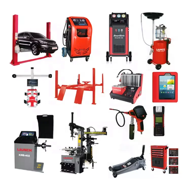 2024 New LAUNCH X431 PAD VII Car Scanner X861pro Wheel Alignment  Tyre Balancer Wheel Disassemble Machine