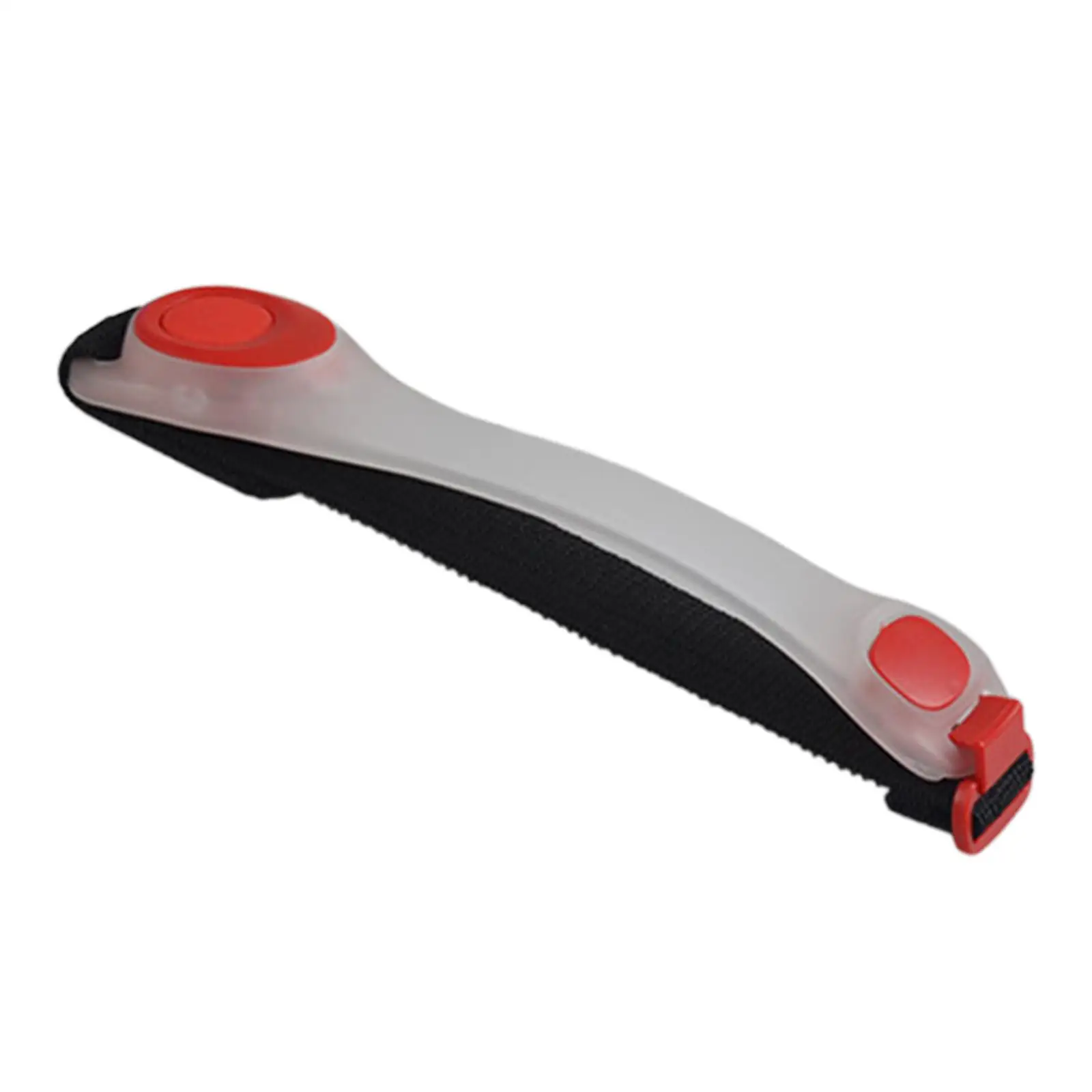 LED Armband LED Wristband Silicone Safety LED Arm Band Night Luminous Armband for Running Outdoor Sports Camping Walking Cycling