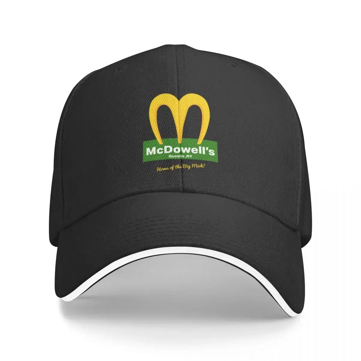 McDowell's Restaurant Baseball Cap Trucker Cap Sunhat Ball Cap Mountaineering Hats Woman Men's
