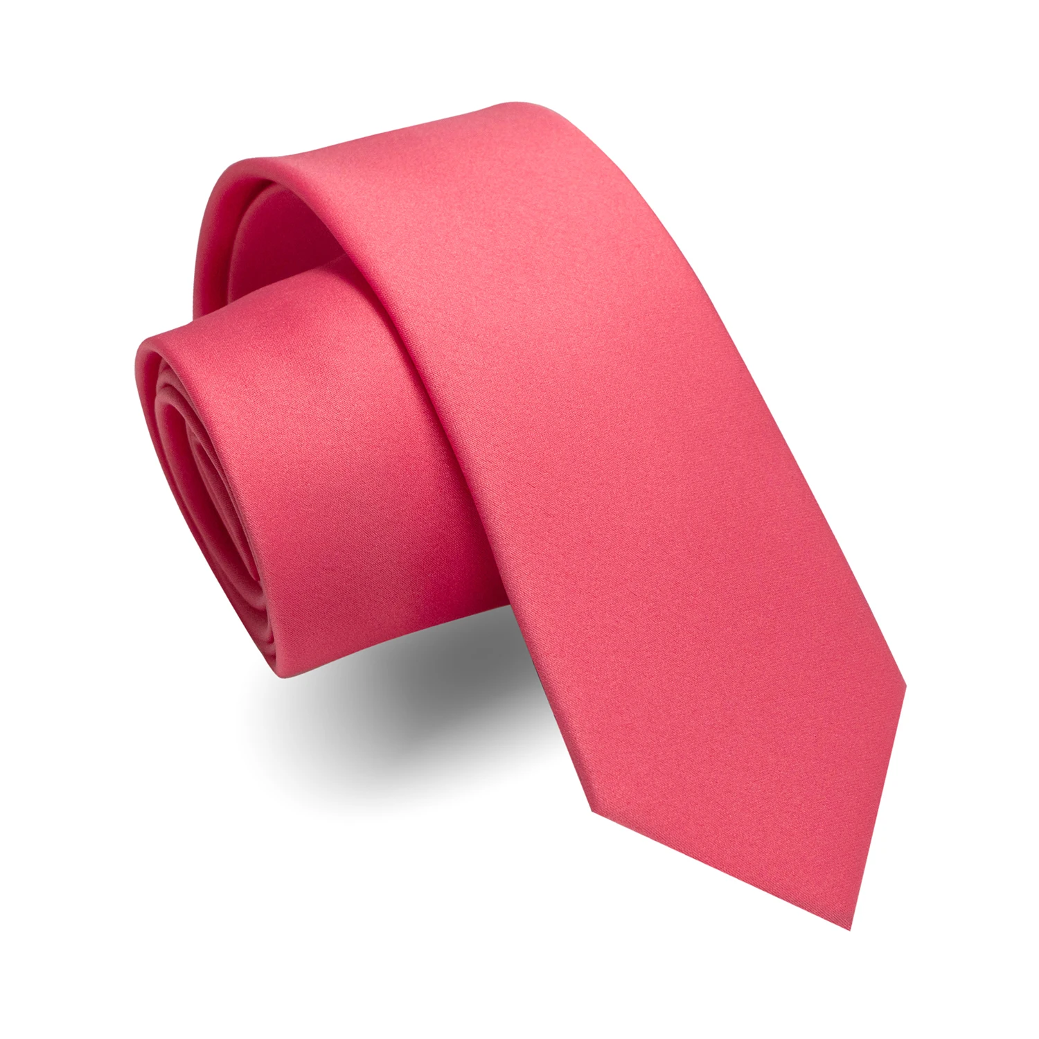 30 Farben 6 cm solide schlanke Krawatte Männer dünne Krawatte Hochzeit Bräutigam Business Smoking Bankett Cravate Geschenk für Männer Zubehör JEMYGINS – Detail 29