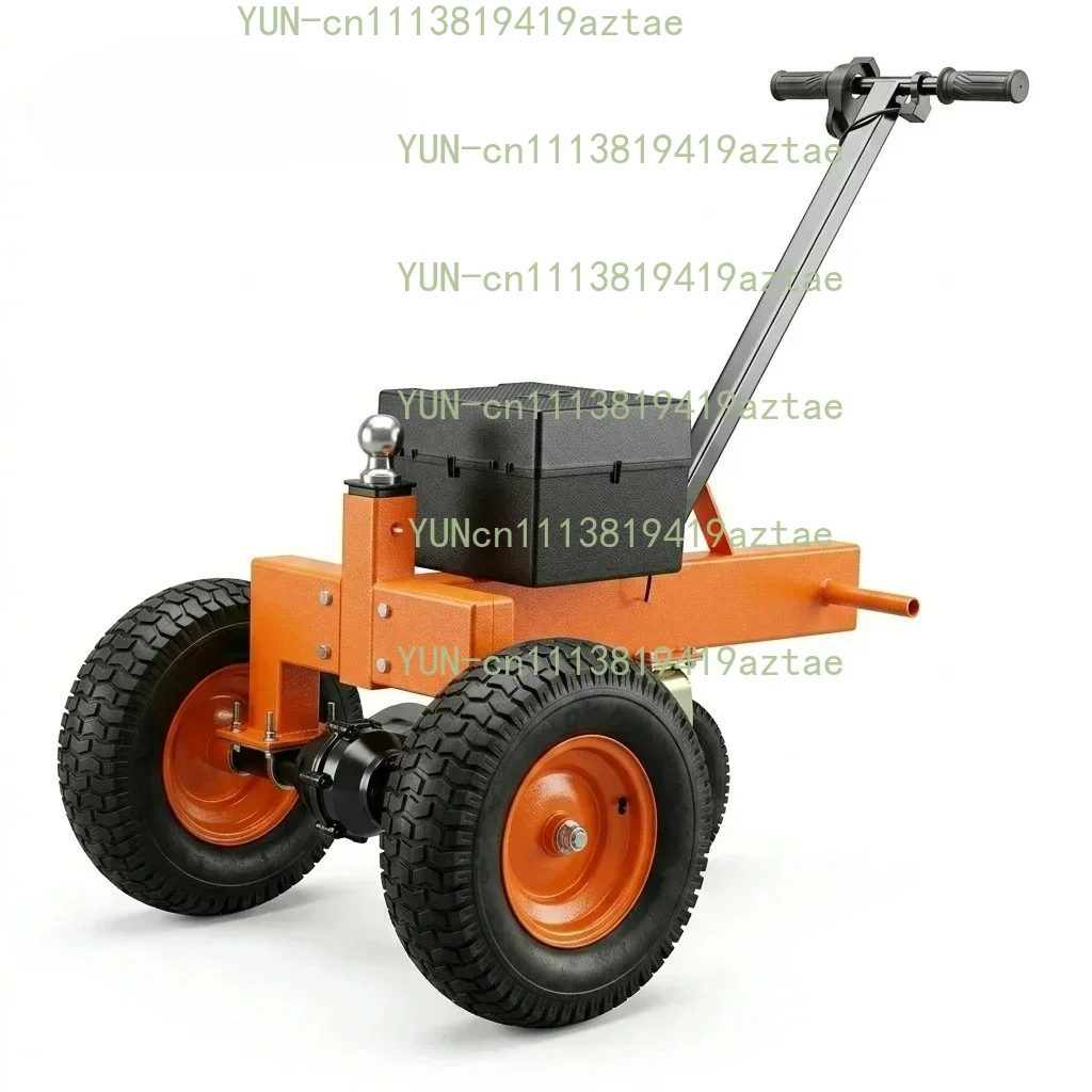 2000KG Trailer Dolly Electric, 24V/48V 800W 2-inch Ball,Trailer Motorized Jockey Wheel,For Caravan Mover,Boat Trailer