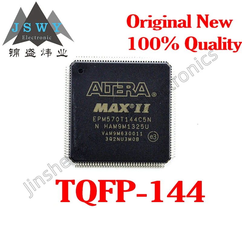 

(1/5-pcs) EPM570T144C5N EPM570T144 TQFP144 Complex Programmable Logic Devices Original In Stock Ships Fast!