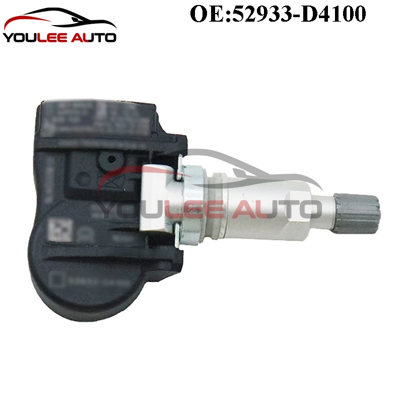 

Новинка, датчик давления в шинах 52933-D4100 52933D4100 TPMS для Hyundai Elantra I30 Kona Genesis Ioniq Kia Niro Optima, автозапчасти, 4 шт.