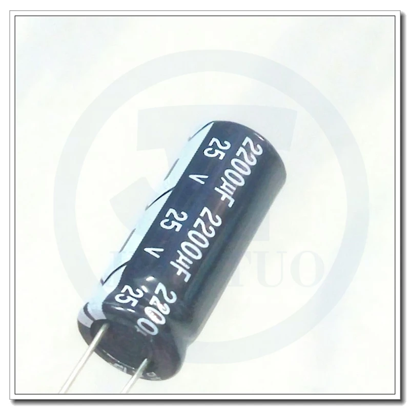 3pcs 2200uF25V 25V2200uF 2200MFD 25WV 10*25mm Radial Aluminum Electrolytic Capacitor