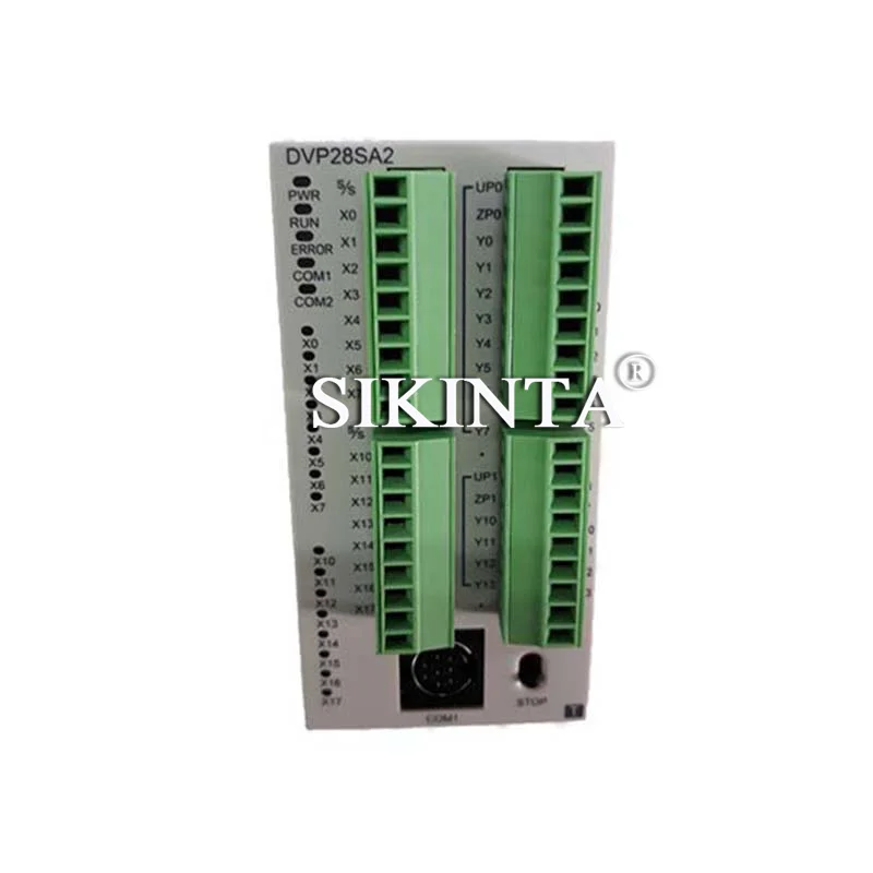 In Stock DVP-SA2 Series New PLC Module DVP28SA211R DVP28SA211T Programmable Controller CPU Module