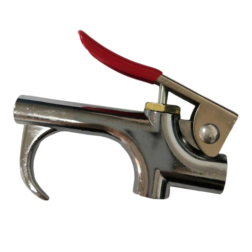 

Воздуходувка воздушного компрессора Набор воздушных инструментов из цинкового сплава Комплект воздуходувки высокого давления для работ по очистке воздуха