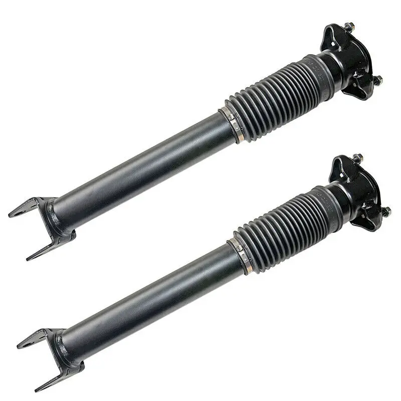 Pair For Mercedes W166 ML350 500 550 Rear Air Suspension Strut Shock Absorber W/O ADS