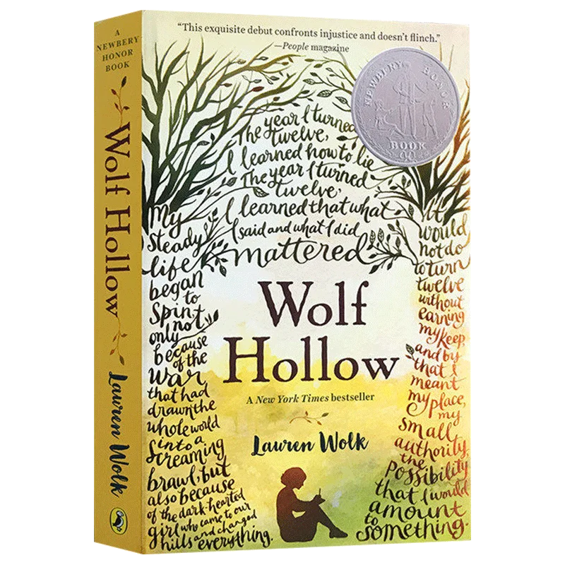 

Wolf Hollow, Самые продаваемые книги на английском языке, классические романы 9781101994849