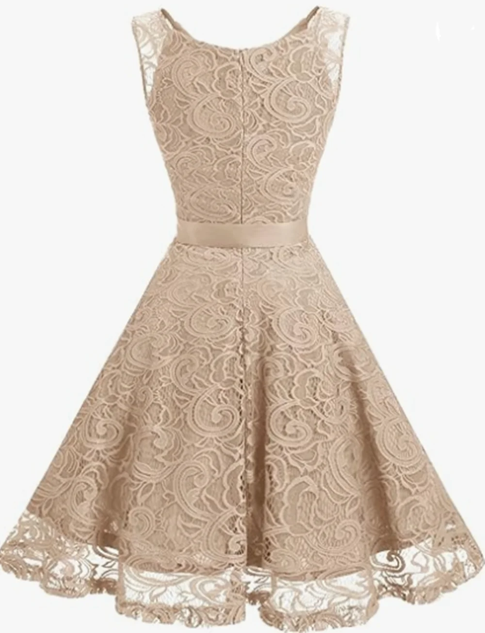 맞춤 여성 플로럴 레이스 들러리 파티 숏 드레스 V넥 이브닝 드레스 졸업 시즌 드레스