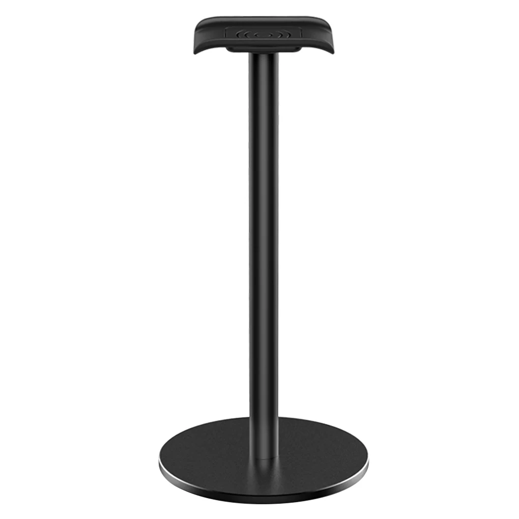 Ultimate Headset Stand Holder Universal Fit Round Edges And Soft Padding Anti-slid Bottom Home