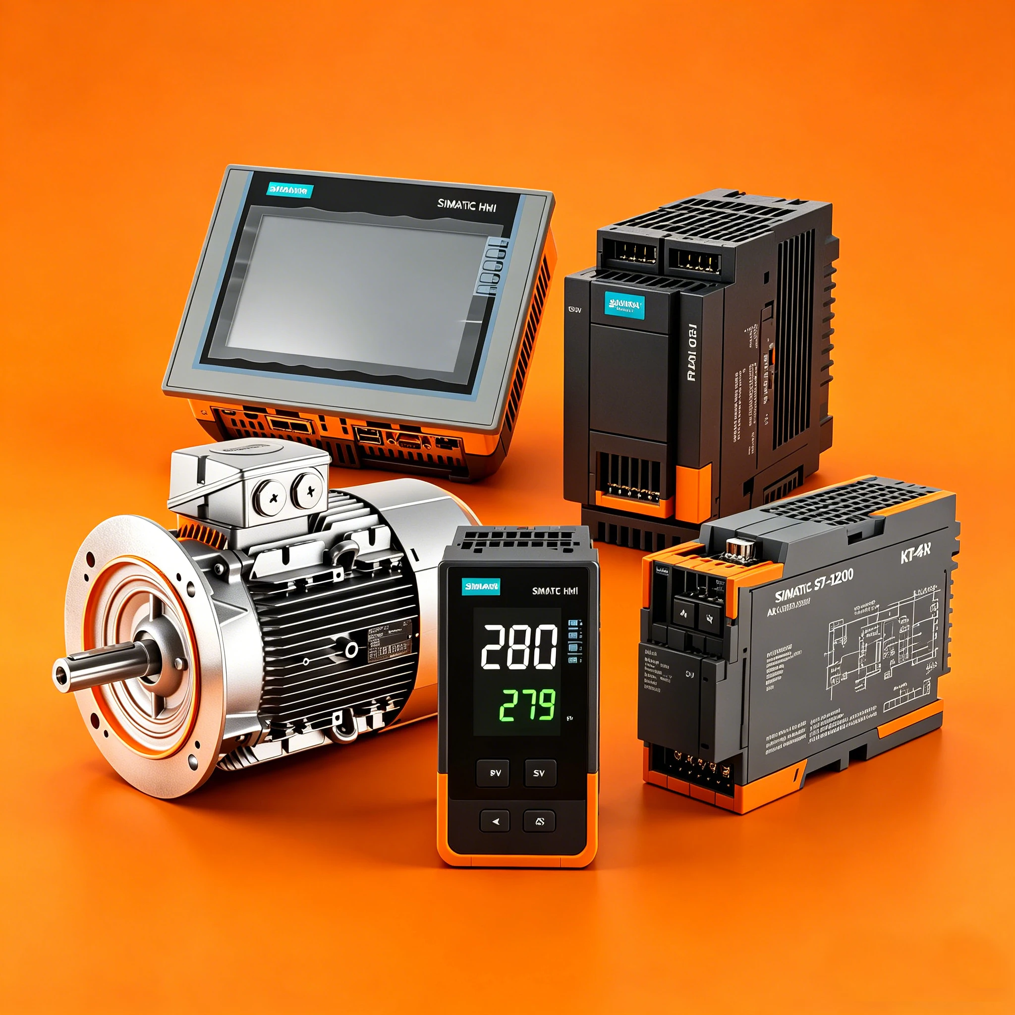 New Industrial Motor Programming I/O Link Analog I/O HMI Communication Control Module Micromaster Frequency Converter HMI