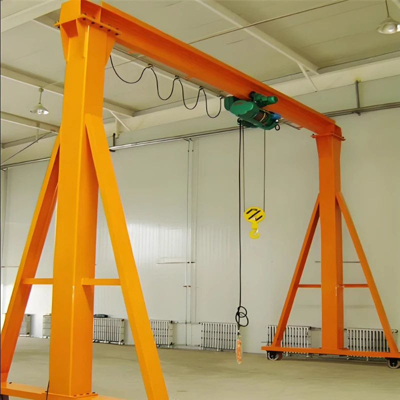 Gantry crane, mobile small crane, simple electric lifting gantry crane, small overhead crane, hoist crane, hanger