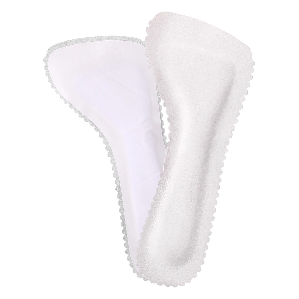 

White Non Slip Stickers Shoe Insoles High Heel Cushion Pad Adhesive Latex Foot Care Tools Sports Insoles Pads for Daily