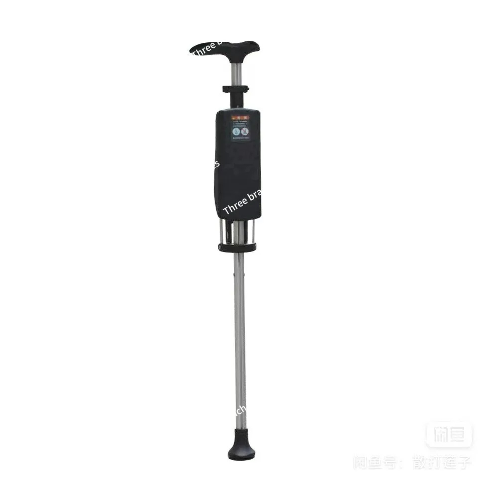 High Quality Aluminum Alloy Foldable Walking Cane Stick With Seat Adjustable Elderly Crutch Chair With Stool