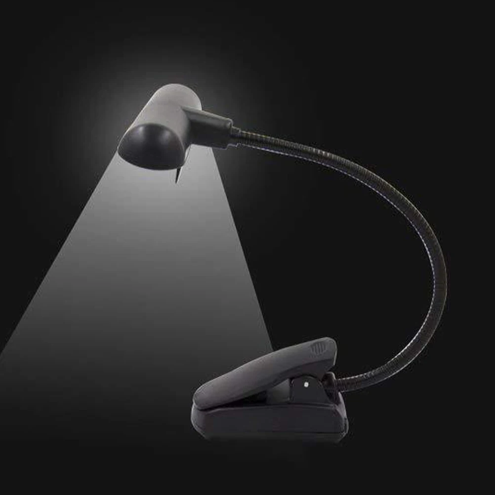 

Portable Table Lamp Eye Protection Clip Booklight Music Light Reading Lamps Soft No Dazzle Safe Kids Camping Emergency Travel