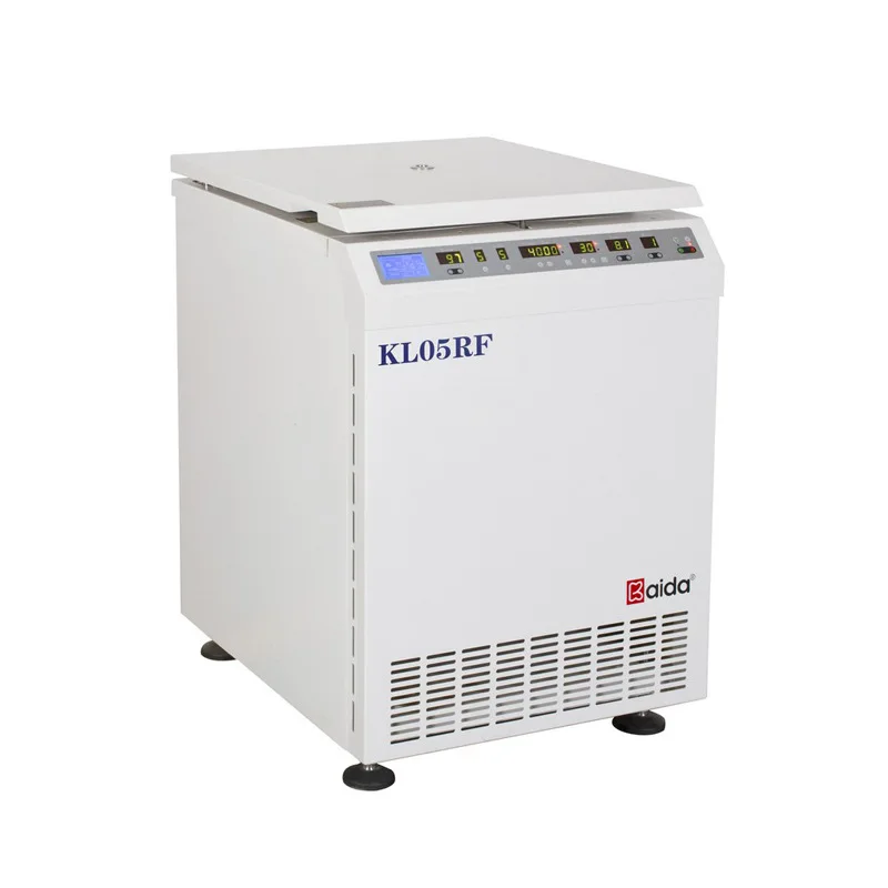 Kaida KL05RF Floor Type Low Speed Refrigerated Centrifuge 6000 Rpm Large Capacity Refrigerated Low Speed Centrifuge