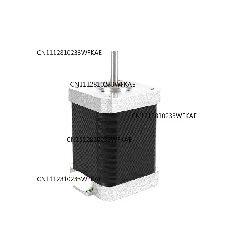 42 stepper motor 60mm height motor 2-phase 4-wire DIY set accessories 1.8 ° 3D printer I3 engraving machine