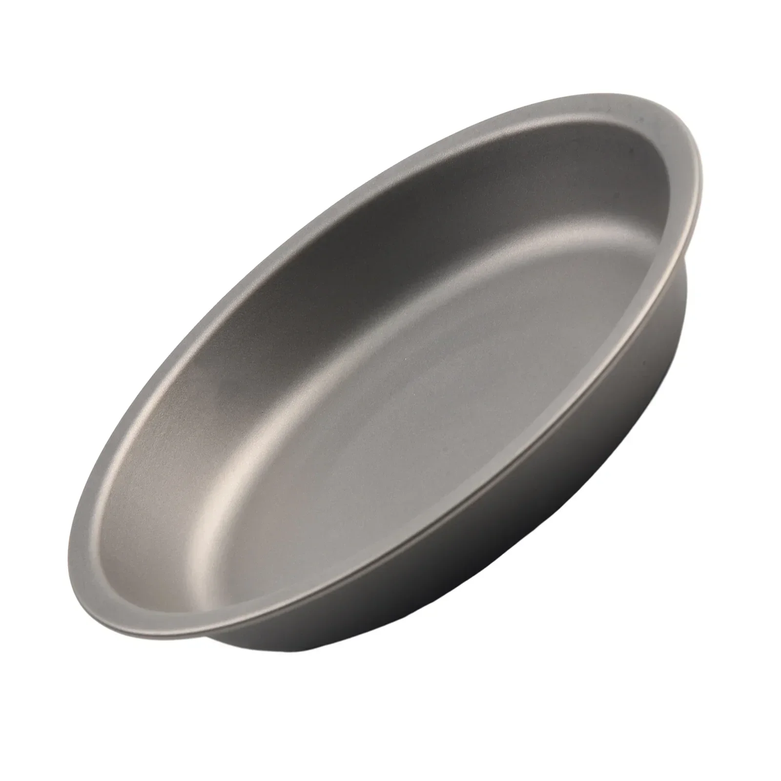 Camping Hiking Traveling Bowl Dish Plate Outdoor Garden Smooth Strong Sturdy Titanium 42g Accessories Lightweight