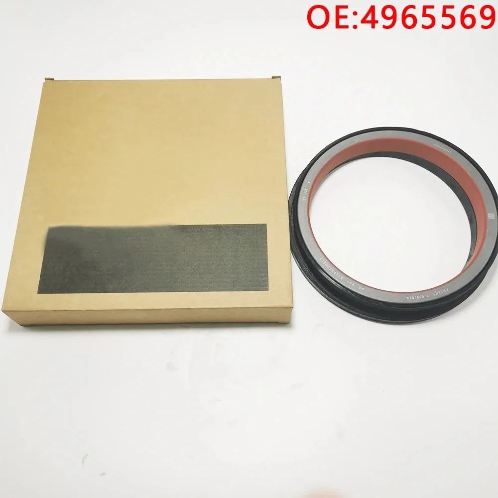 High quality New For 4965569 is suitable for ISX15 QSX15 engine accessories, crankshaft rear oil seal 4965569