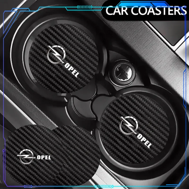 

Car supplies, car cup bottle holder, non-slip mat, soft For Opel Insignia Astra Antara Meriva Zafira H G Corsa Vivaro Meriva
