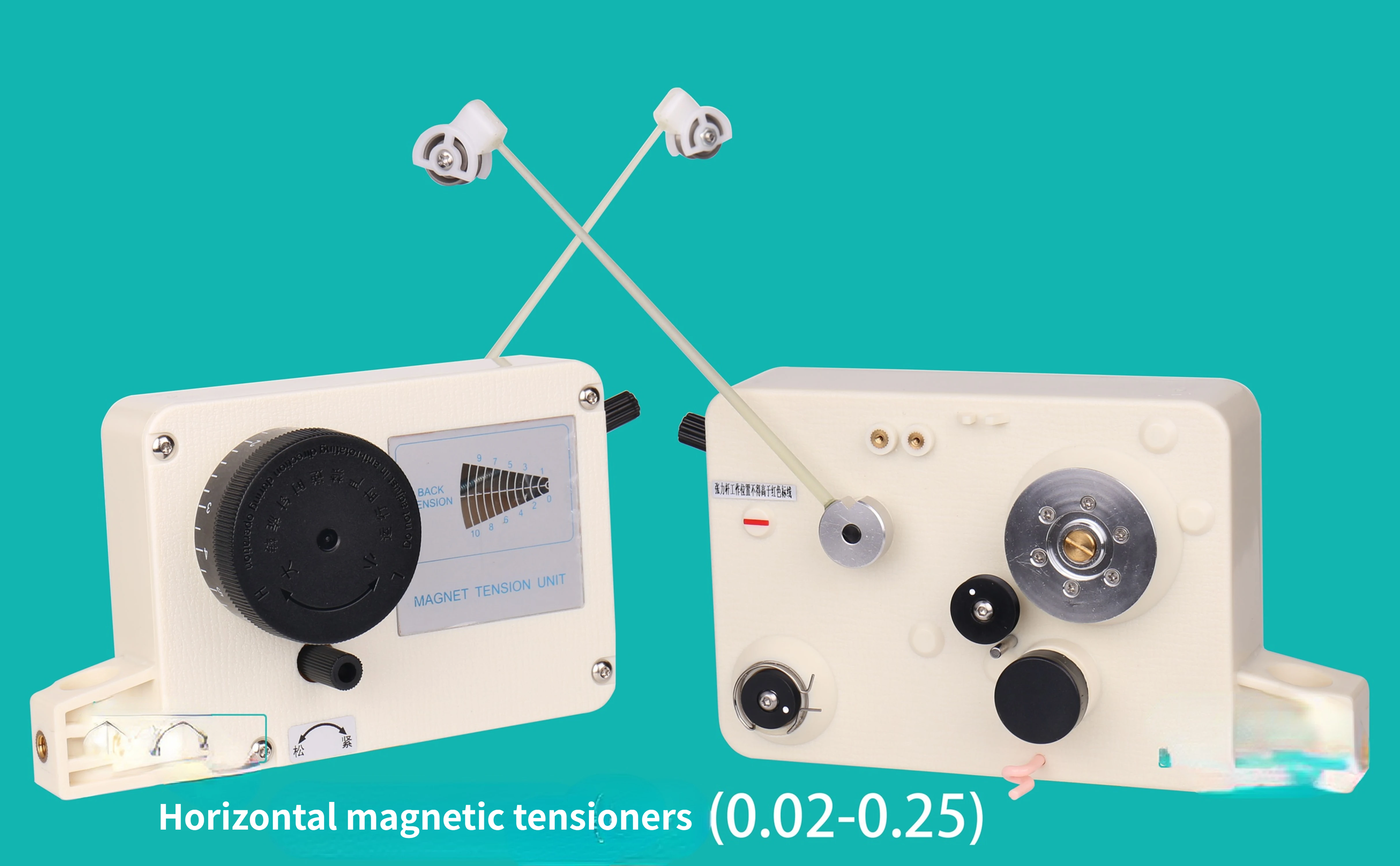 Magnetic Tensioner Winding Machine Tensioner MT Series, Tension Controller Magnetic Damping Tensioner