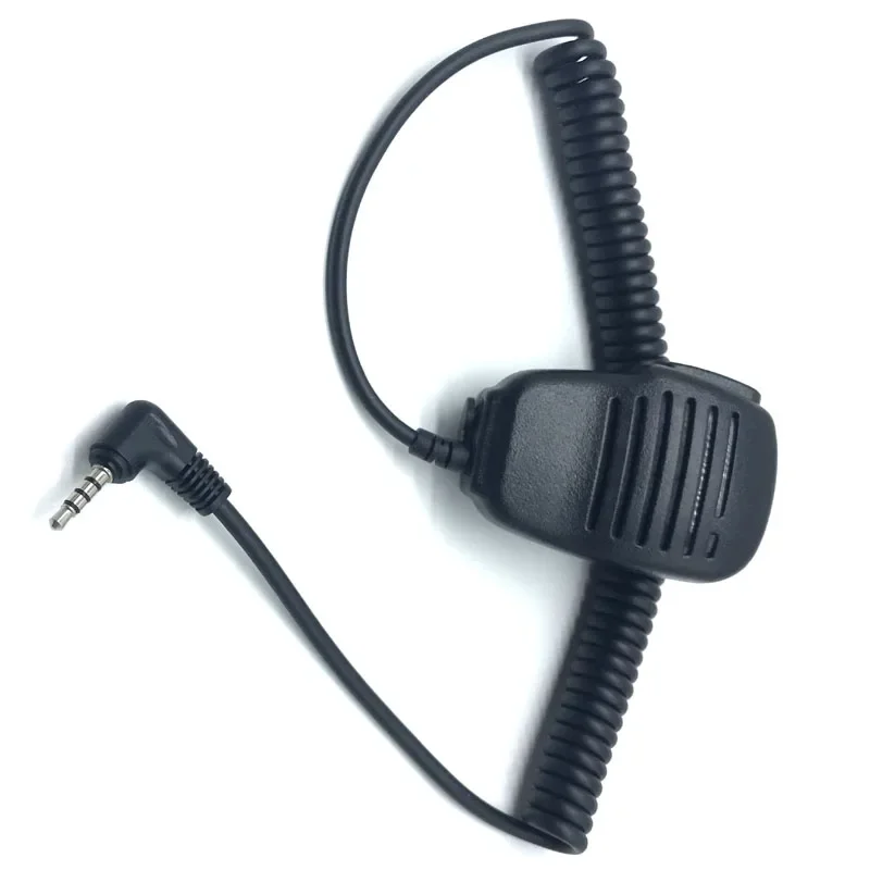 1 Pin 3.5mm Handheld Speaker PTT Mic for Yaesu Vertex VX-1R/2R/3R/5R/VX168/VX160/FT60R VX-3R VX-5R FT-60R FT1DR FT2DR Radio