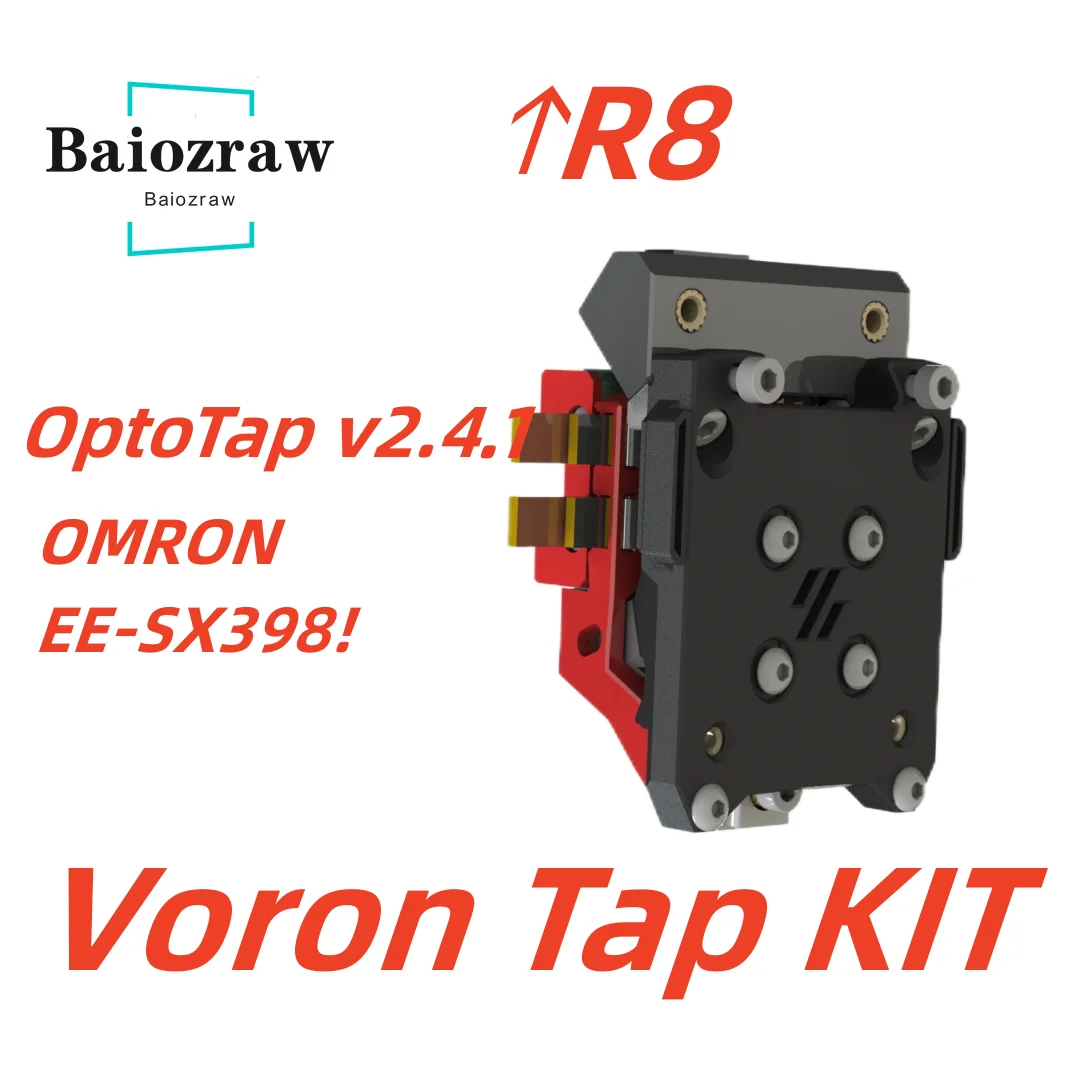 Baiozraw  Voron Tap Kit 3d Printer Parts with OptTap V2.1 Pcb for Voron 2.4 V2.4 Trident Esun ABS+