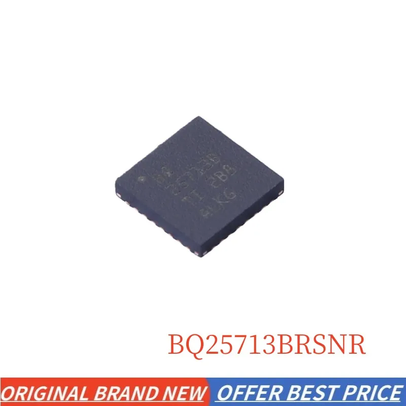 New Original IN STOCK BQ25713BRSNR BQ25713BRSNT BQ25713B 25713B QFN32 Buck/boost battery charging controller monitoring chip ic