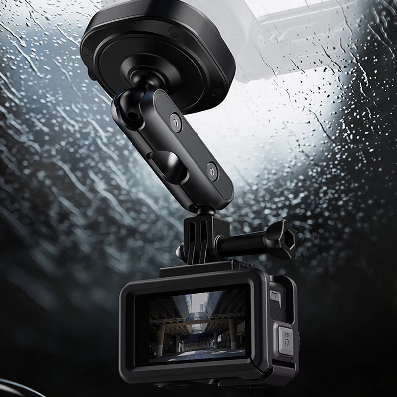 Magnetic Vacuum Suction Car Phone Holder 360° Rotating Electric Vacuum Cup Mount Universal for Car IPhone Navigation DJI Gopro