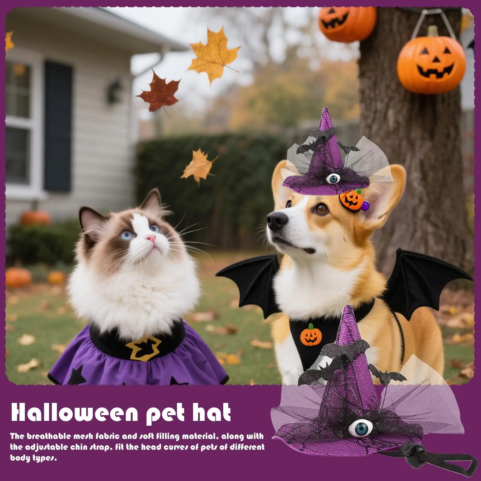 Cat Halloween Costu…