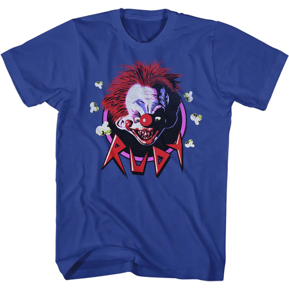 Killer Klowns From Outer Space Movie Rudy Popcorn Men's T Shirt