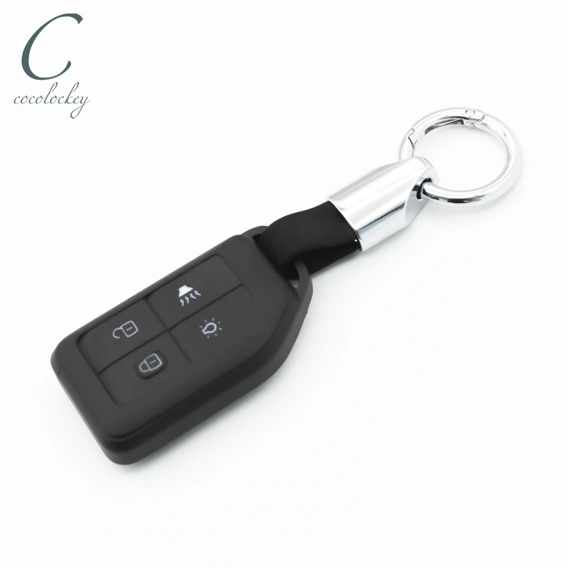 

Cocolockey 4Buttons Remote Key Shell Fit for Volvo CARGO 555 FH16 FM for Volvo Truck Keyless Smart Car Keys Case Replacement