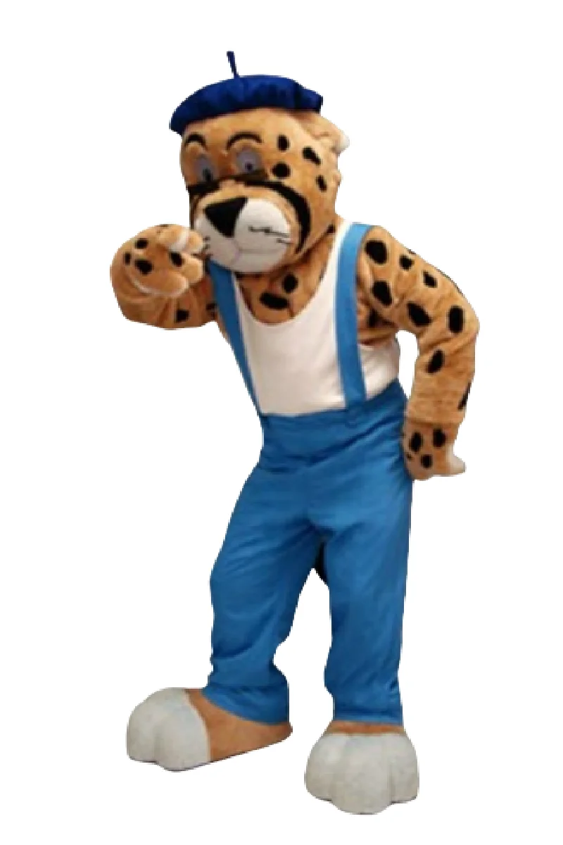 

jammin junior chaz cheetah mascot costume jaguar custom fancy costume anime cosplay kit mascotte theme fancy dress carnival0020