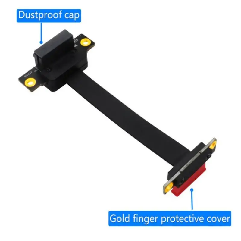 Extender Lint Adapter Verlengkabel Pci-E 1X Slot Uitbreiding Riser Card