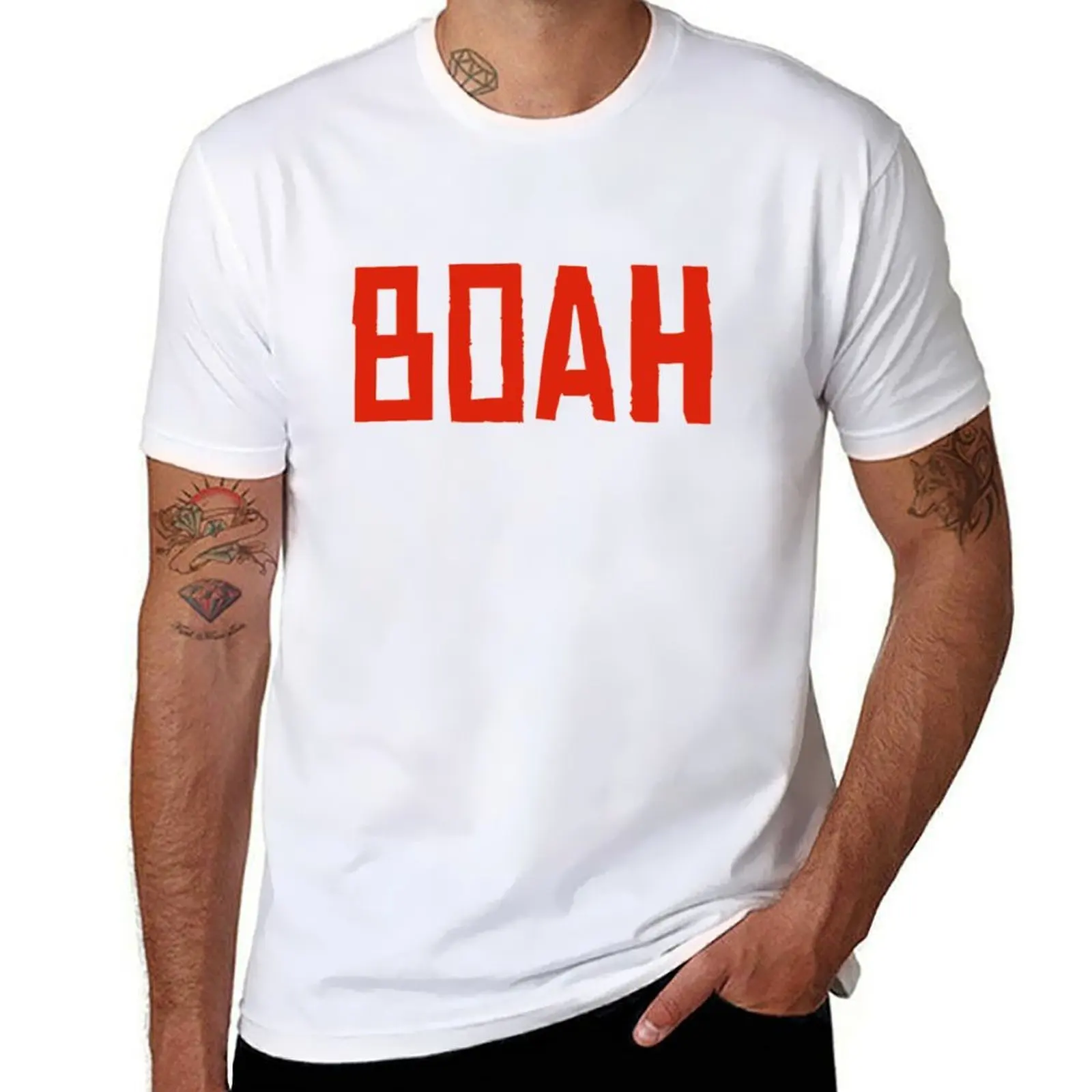 

t t anime Boah luxury RDR2 shirts man T-Shirt cotton funny high funny shirts quality brand tshirt