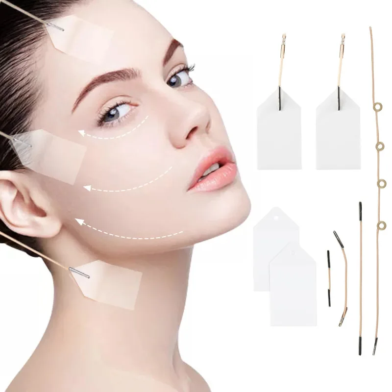 Skin Care Invisible Thin Face Stickers V-Shape Fast Lifting Facial Lift Up Neck Eye Double Chin Wrinkle Makeup Tape 16/40Pcs/Set