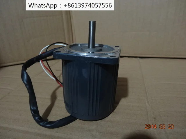 Optical axis motor 4IK25A-C/Y-axis 8 length 32 80 * 80 outer diameter single three-phase 1400