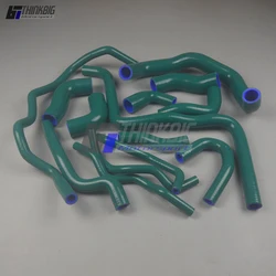 Silicone Radiator Hose Kit For 2009-2018 VW Golf MK6 R / Scirocco R 2.0TSI EA113 （14pcs）