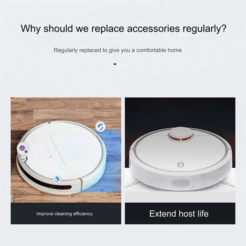 Mop Cloth,Compatible For Xiaomi MIJIA 1C Wipes Rags Accessories MI Robot Vacuum Mop Cleaner Replacement Parts